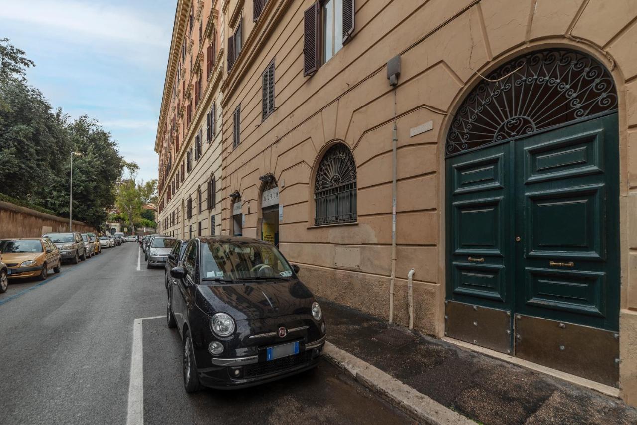 Villa Borghese & Villa Albani Apartment Рим Экстерьер фото